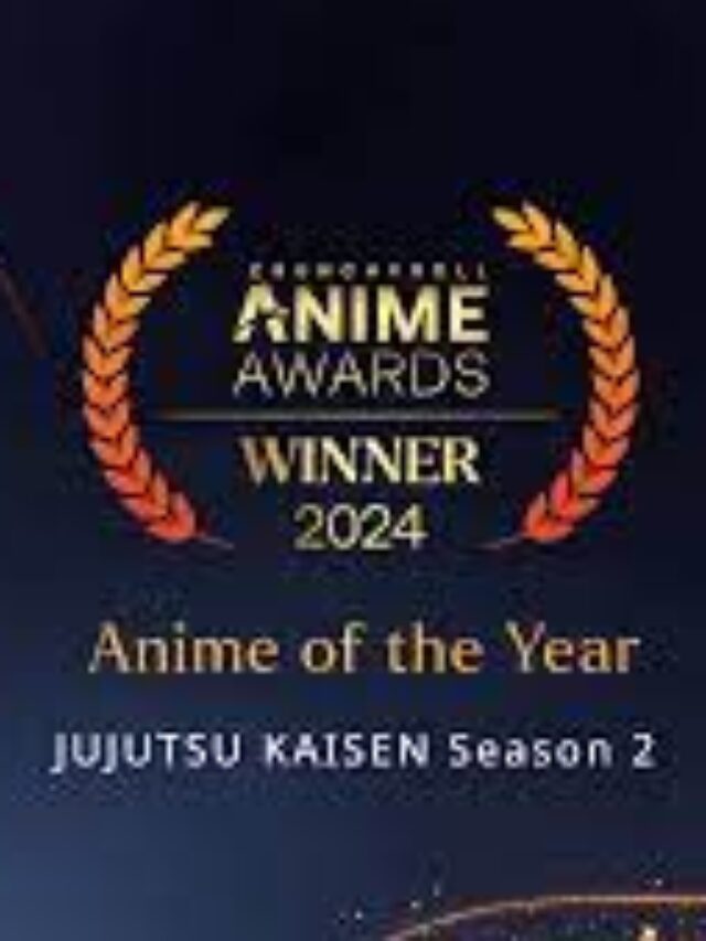 Anime Awards 2024 Winners Anime of the Year Lyrics Raj